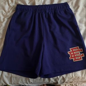 Eric Emanuel, Men’s Medium, Purple shorts